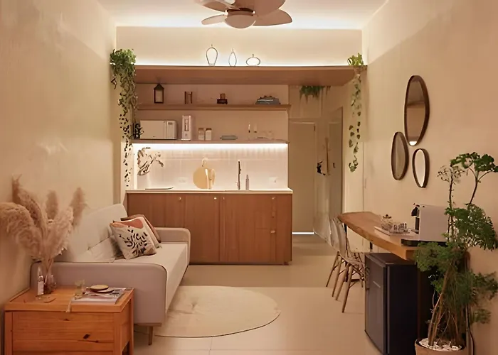 Studio Between Copacabana & Ipanema Beach
